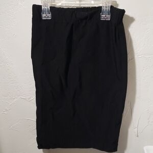 Classic Black Women's Skirt